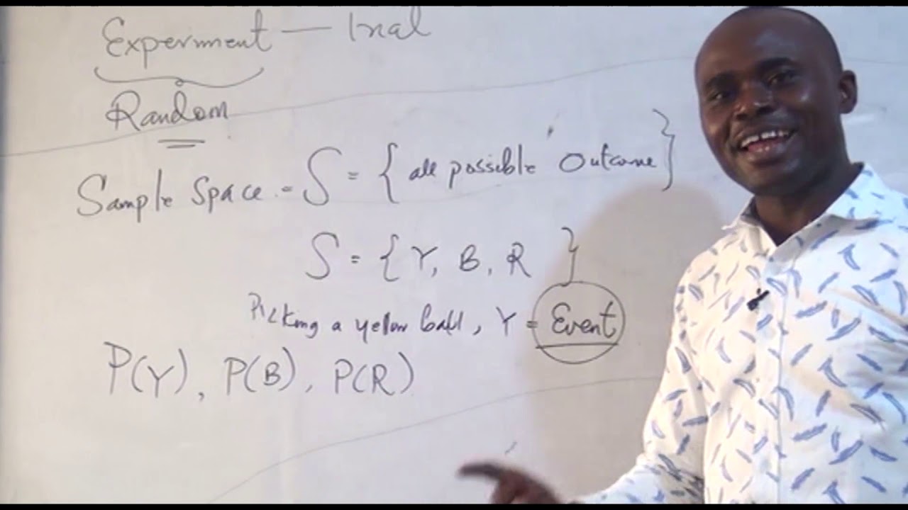 Introduction to probability theory. Random events and trials. PartA