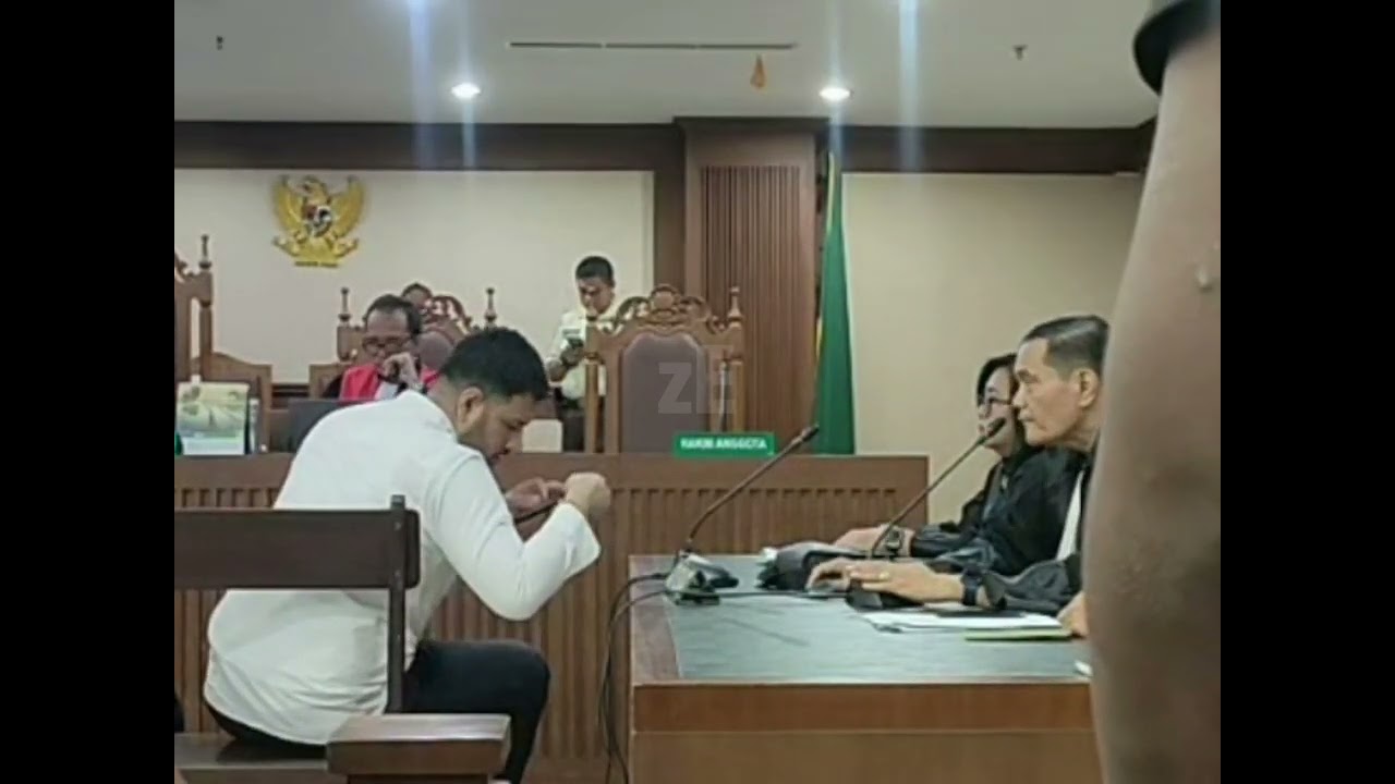 🔴BERAT GESS✅AMMAR ZONI TERPOJOK BANYAK PIHAK TERUS BERATKAN POSISI AMMAR ZONI SIDANG HARI INI 