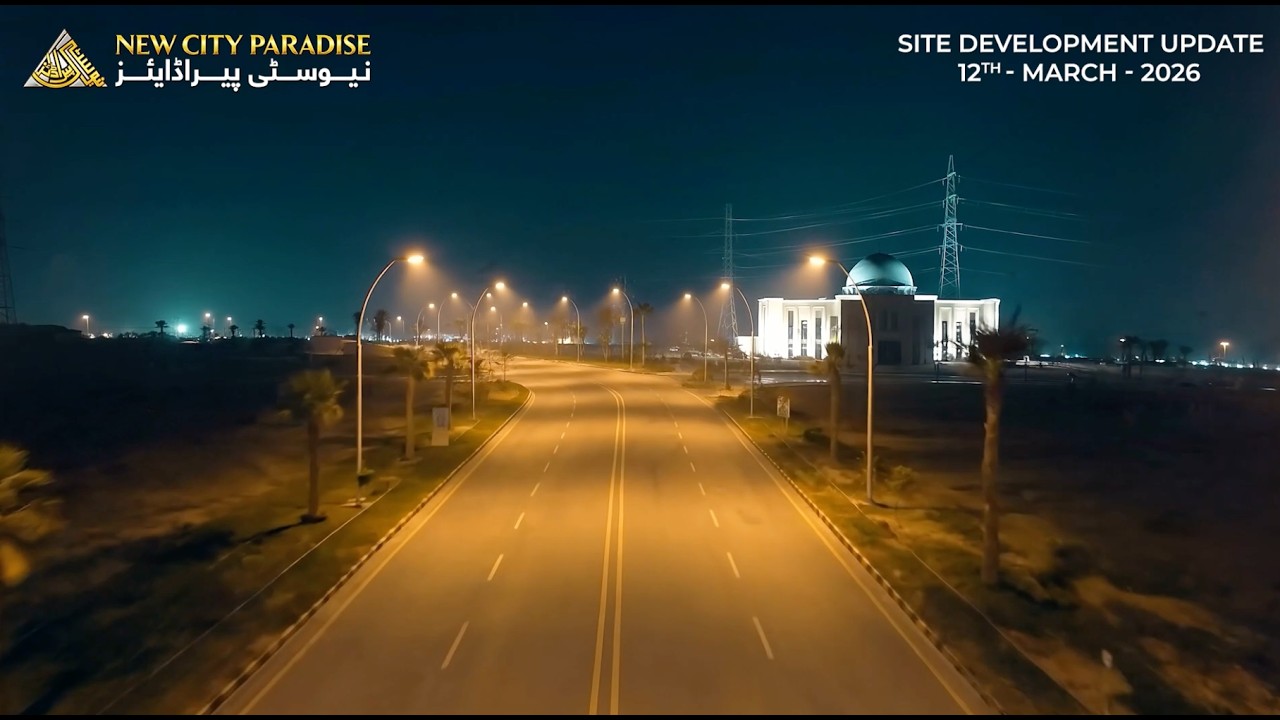 Construction Update | New City Paradise | March 2026