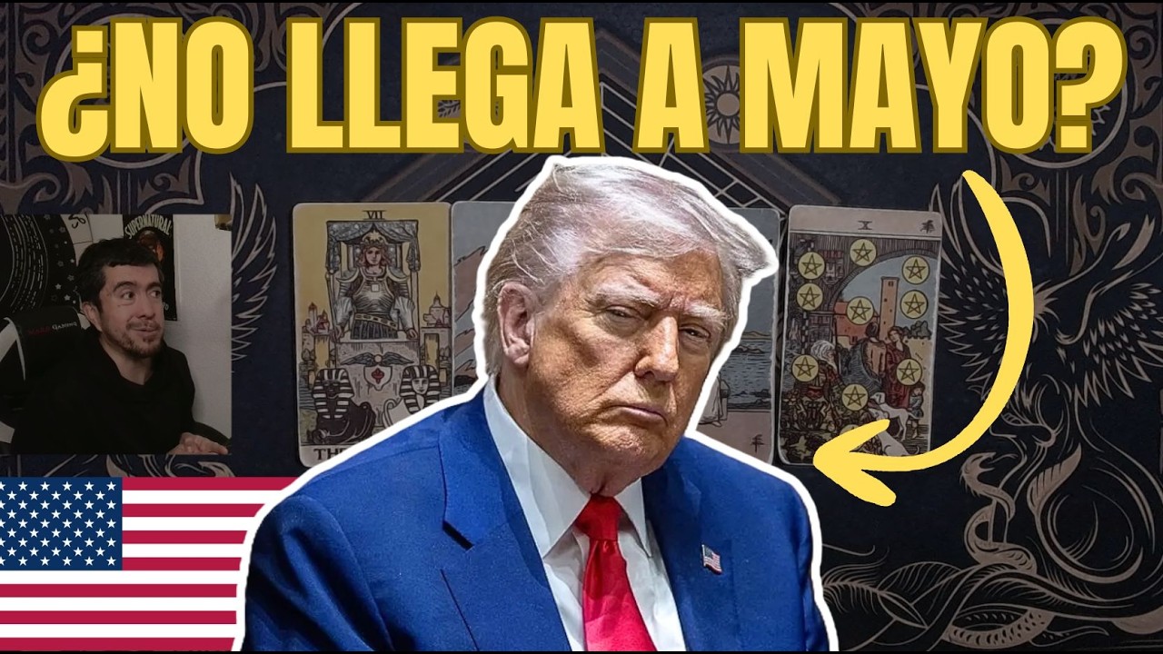 M&Eacute;DICO ALERTA SOBRE SALUD DE TRUMP🔮&iquest;QU&Eacute; REVELA EL TAROT? 👉 PREDICCIONES ESTADOS UNIDOS 2026