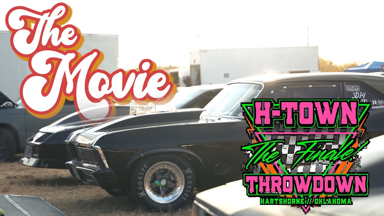 H Town Throw Down  Best clipped Races and Big Crashes! The Movie