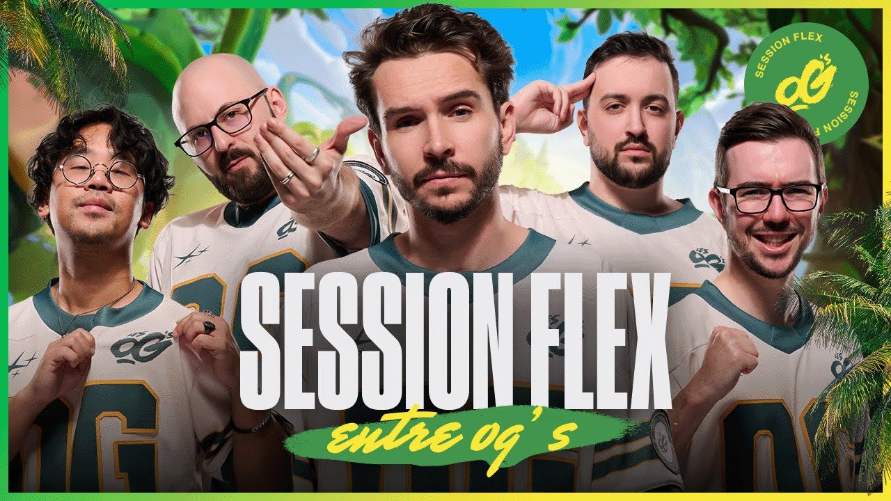 ON TERMINE EN FLEX ! (Les OG's au Brésil)