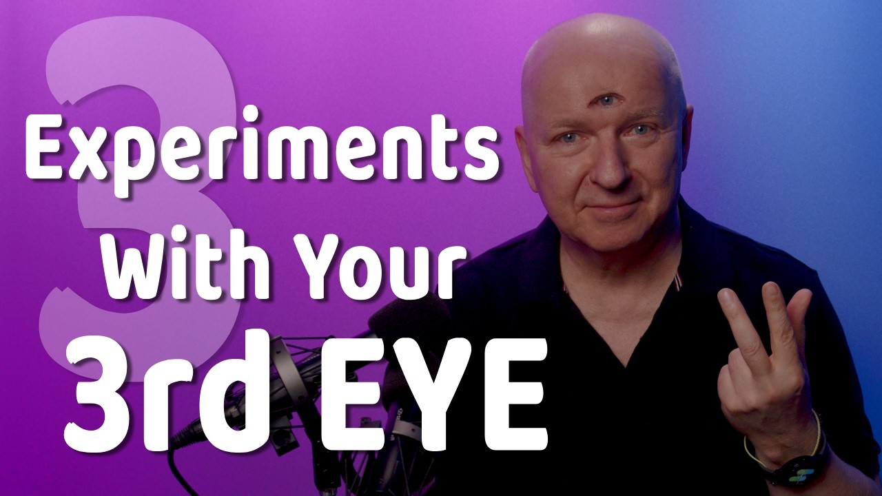 3 Experiments With Your Third Eye: Awaken Your Pineal Gland Easily And Experience Mental Time Travel
