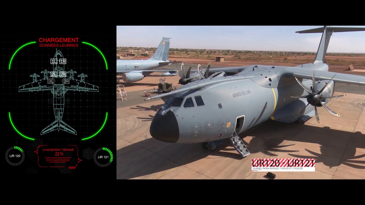 Le CEAM présente - XP lance-leurre A400M Atlas en BSS