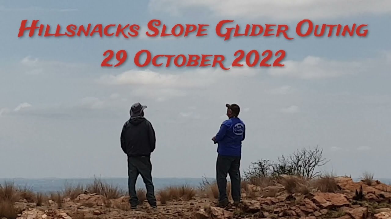 Hillsnacks RC Slope Soaring - 29 Oct 2022