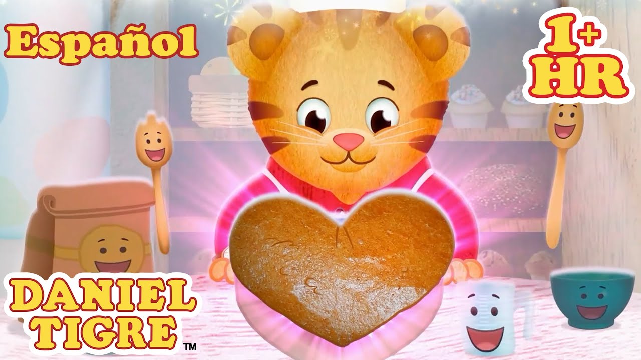 Es el Día de Amor! | Celebra el Día de San Valentín | Daniel Tigre | Scholastic Kids en Español