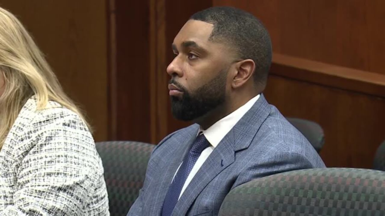Former Michigan head football coach Sherrone Moore back in court today