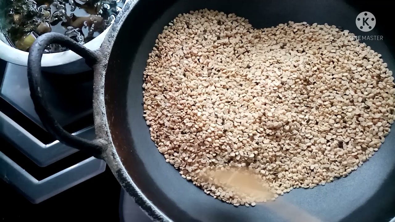 বাসায় মাসকলুই ডালের গুড়া তৈরী করার পদ্ধতি । Basay Maskolui daler gura toiri korar podhotti.