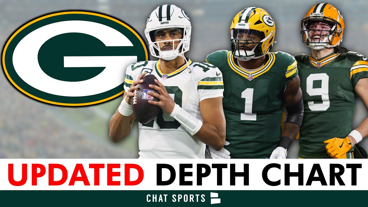 UPDATED Green Bay Packers Depth Chart After Packers Minicamp