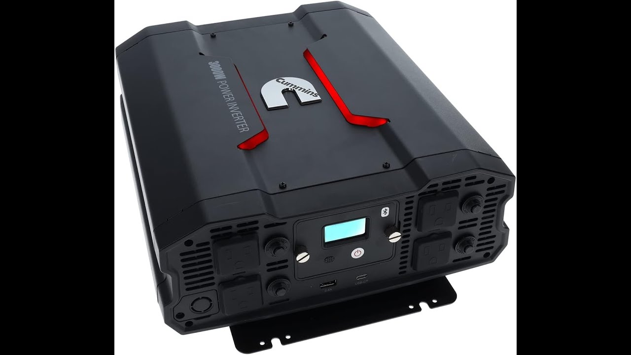 Review: Cummins 3000W Truck Inverter – 12V to 110V for Vans & Camping