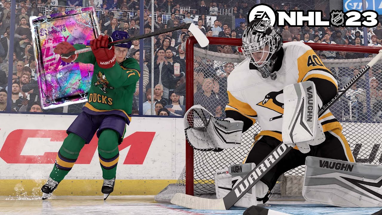 I opened the BIGGEST PACK in the game... *NHL 23 HUT*