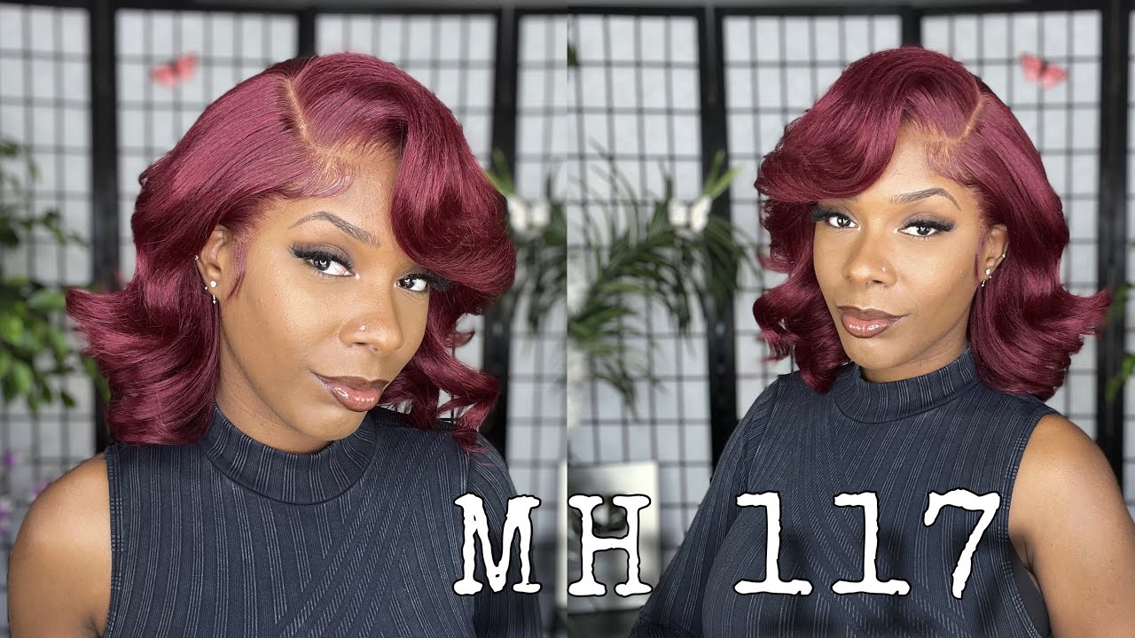 Wig Show & Tell | Outre Synthetic Melted Hairline HD Lace Front Wig MH117 @OutreHairTV 