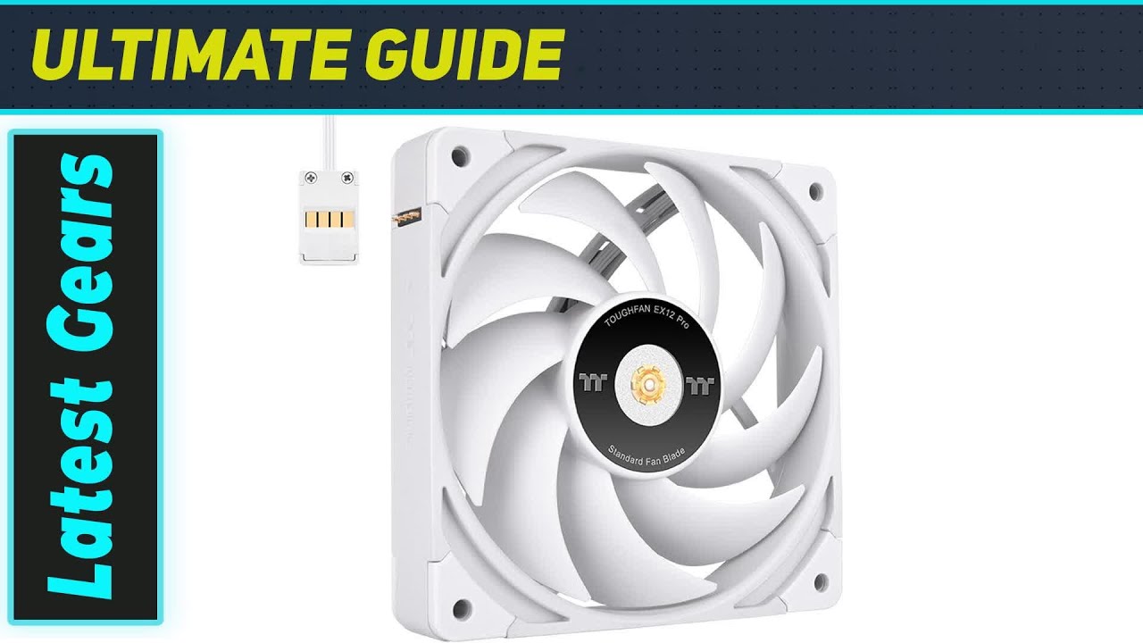 Thermaltake TOUGHFAN EX14 Pro: The Ultimate PC Cooling Solution?