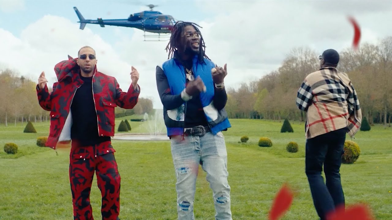 Naps (ft. Gazo & Ninho) - C'est carr&eacute; le S (Clip Officiel)