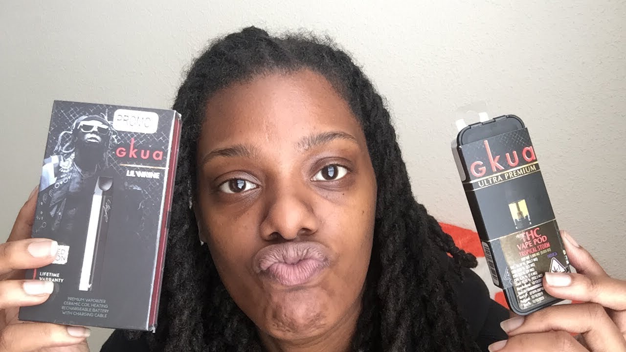 lil wayne GKUA vape (tropical storm) Review!!