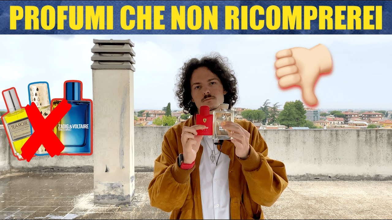 Profumi che NON ricomprerei
