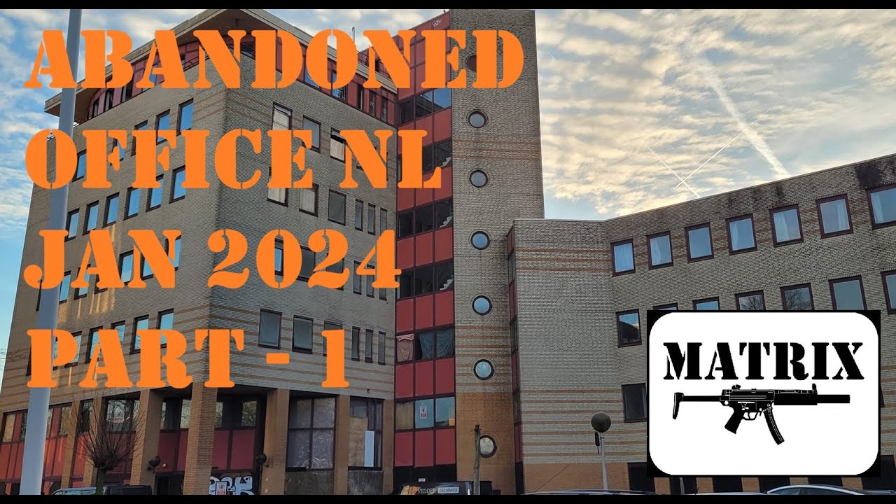 ABANDONED OFFICE - CRITICAL HIT 28-01-24 - PART 1