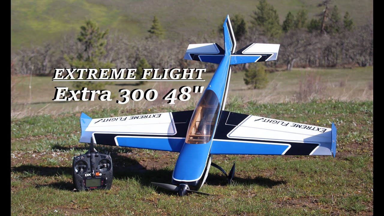 Practicing with the Extreme Flight 48