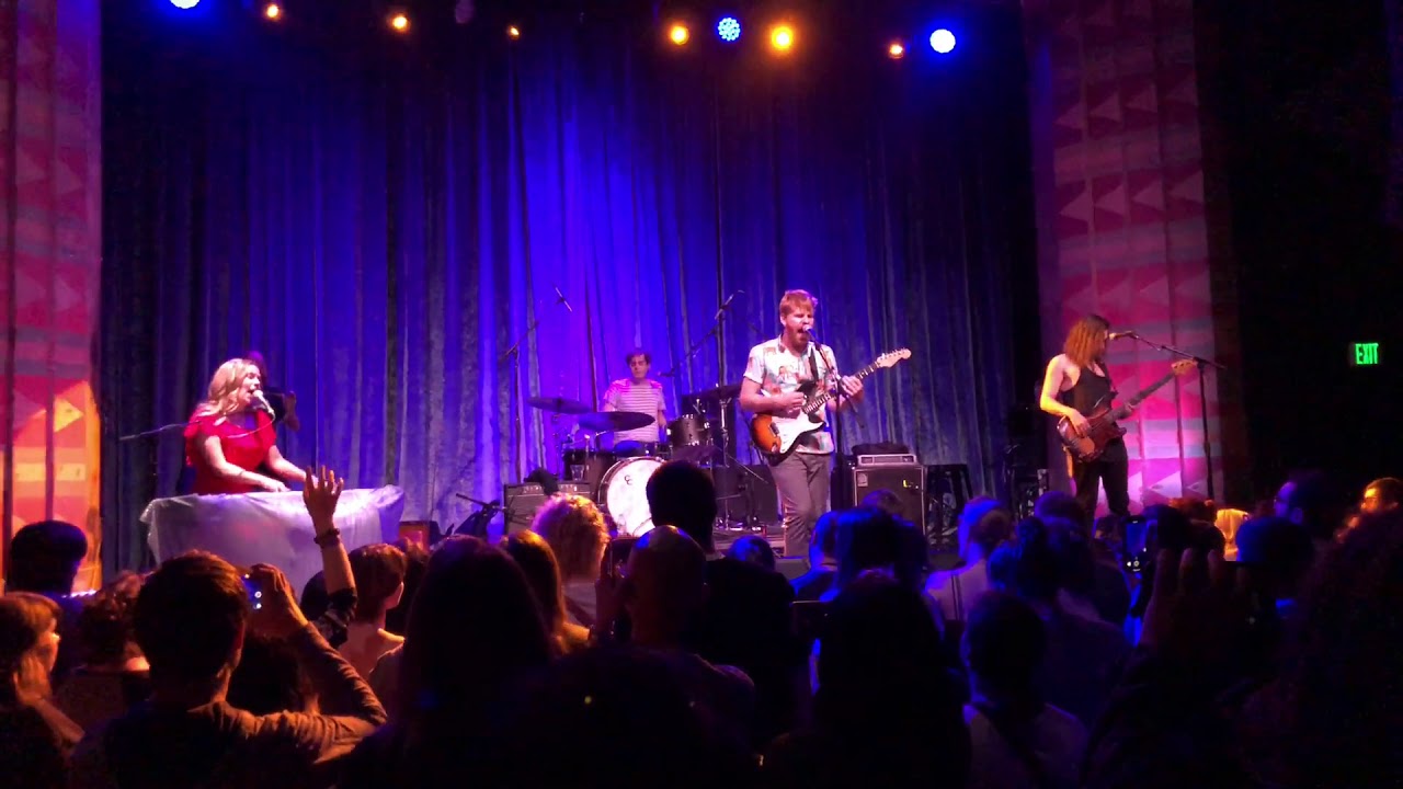 WINE RED - THE HUSH SOUND LIVE AT THE REGENT (12.28.17)