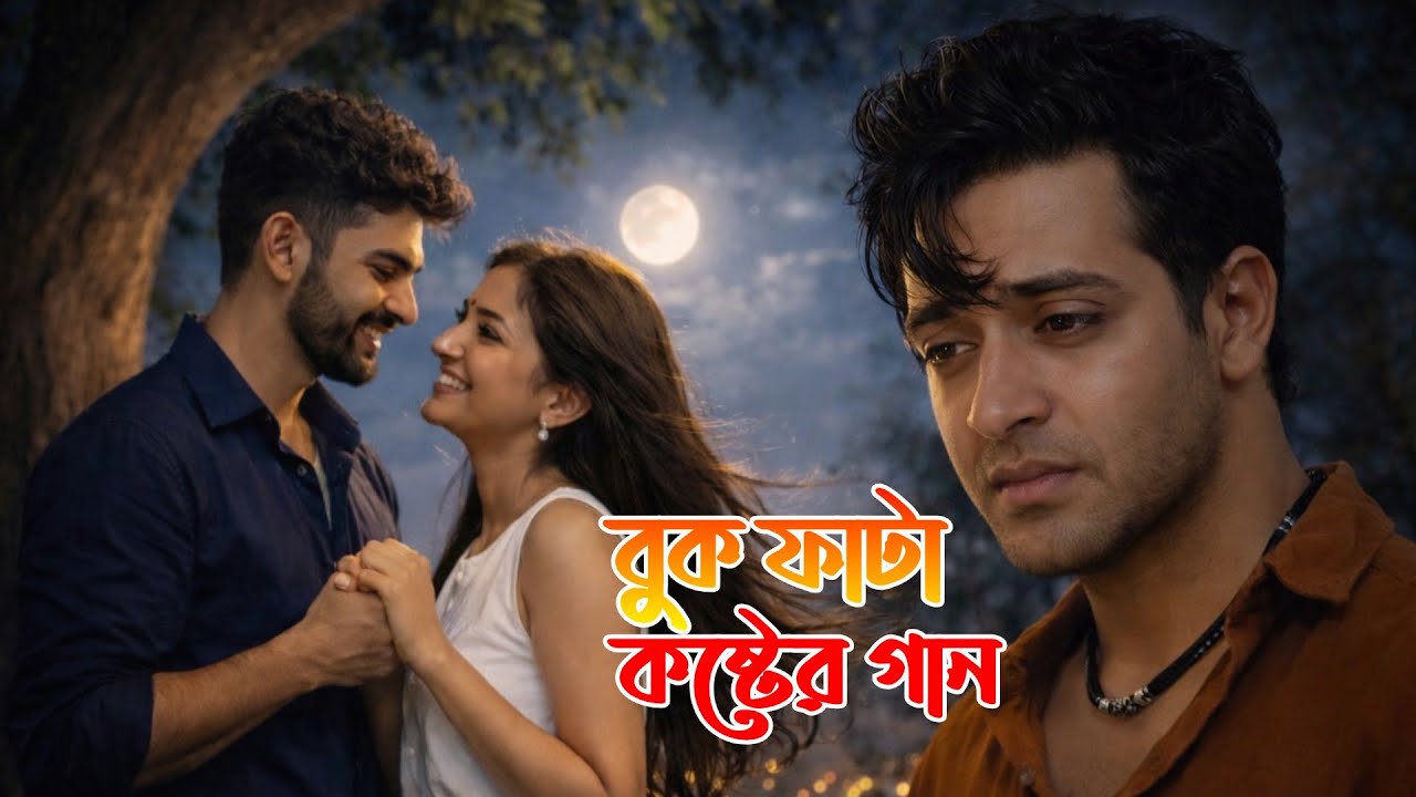 বুক ফাটা কষ্টের গান , তুমি চলে গেলে ‍নিঃশব্দ রাতে । Tumi Chole Gele Nisshobdo Rate | Sad Song 2026