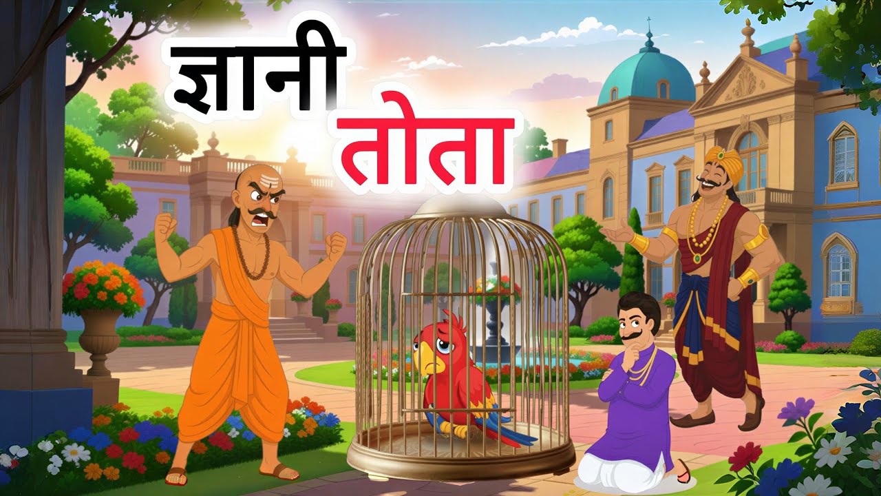 “Hari Bole Mukti Ho” — एक तोता जिसने सबको असली मुक्ति का रास्ता दिखाया | Emotional Moral Story