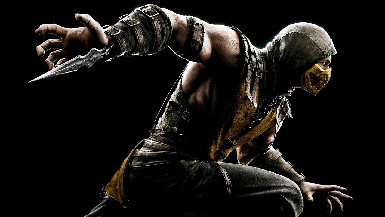 MORTAL KOMBAT XL Combos con Scorpion Llamas del infierno
