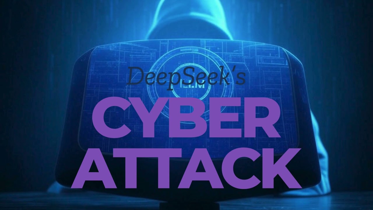 DeepSeek Hit with Large-Scale Cyberattack