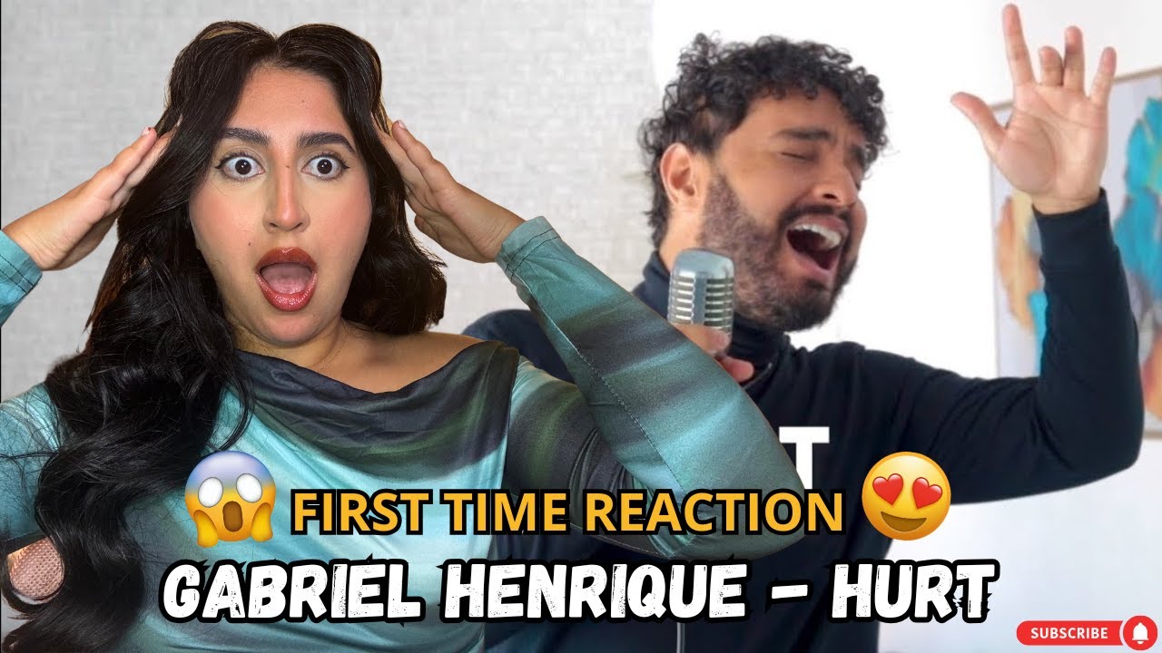 UNREAL !! Hurt - Gabriel Henrique (Cover Christina Aguilera) First time REACTION/REVIEW