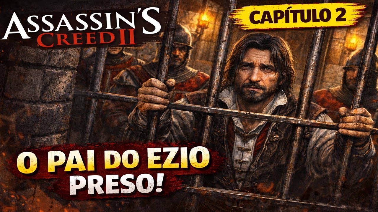 ASSASSIN’S CREED II – A TRAIÇÃO QUE MUDOU TUDO | Gameplay PT-BR