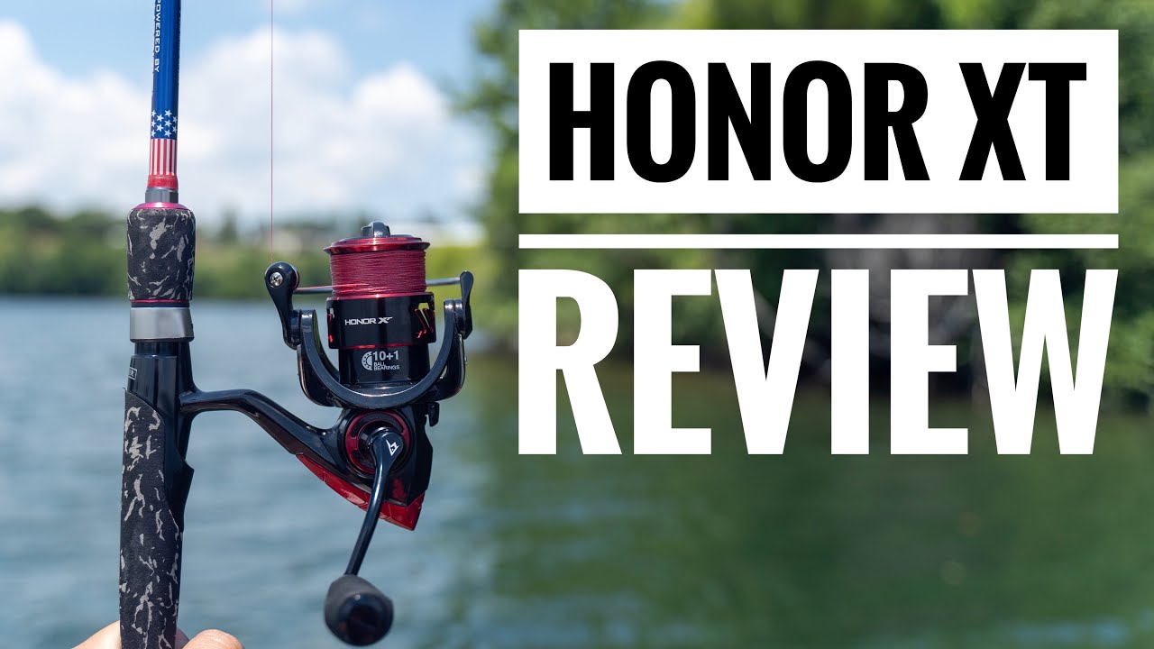 5 Reasons Why I LIKE This Spinning Reel (Honor XT)