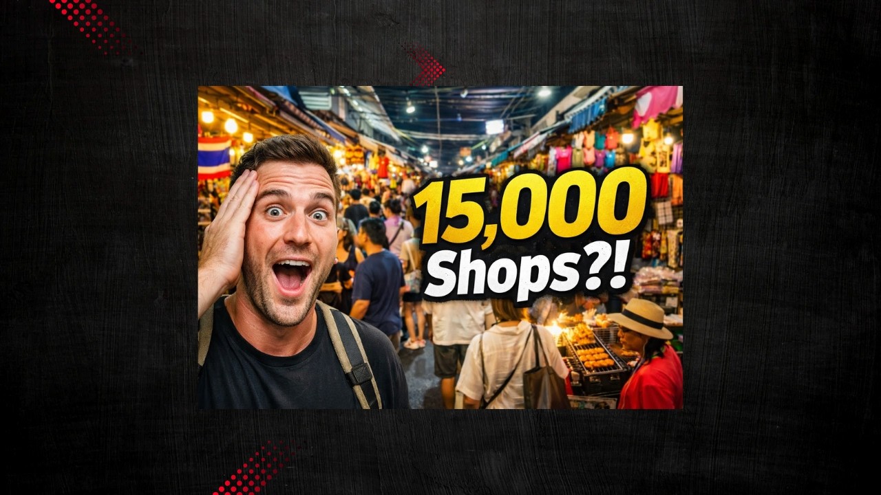 Chatuchak Weekend Market | The Ultimate Bangkok Street Market Experience!
