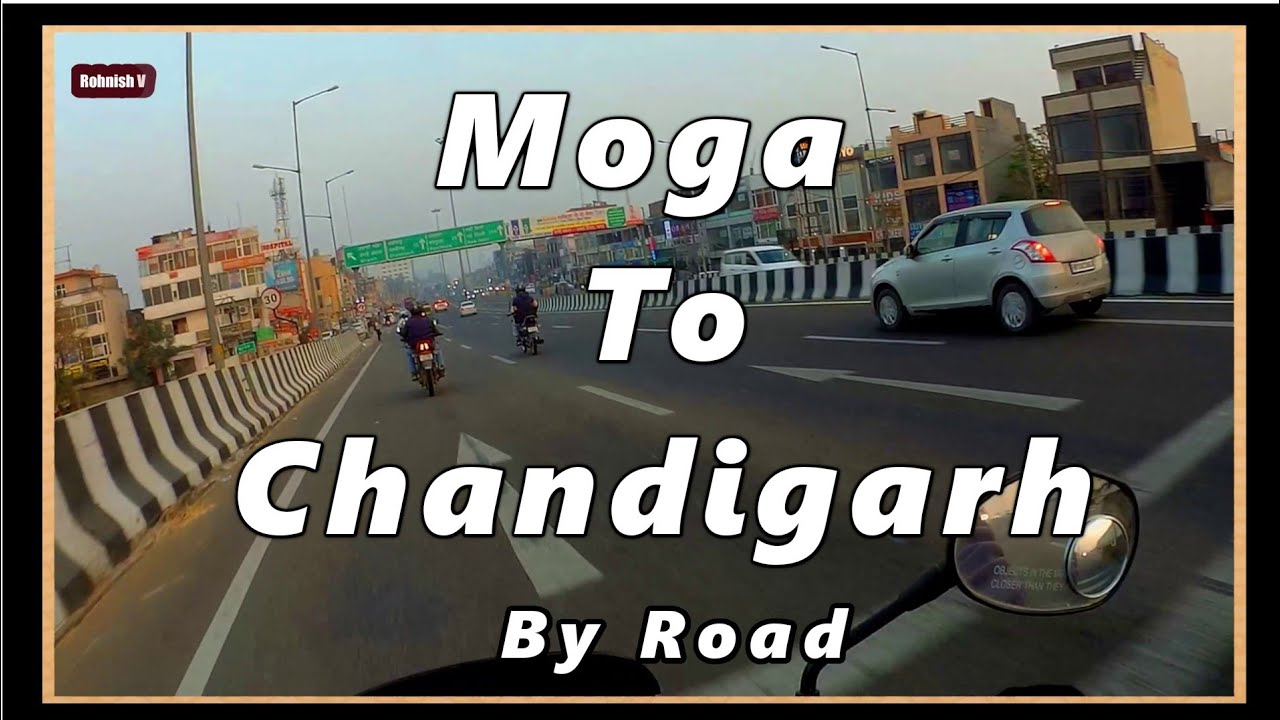 WATCH MOGA TO CHANDIGARH'S AMAZING 4K MOTOVLOG ON THE HIGHWAY!