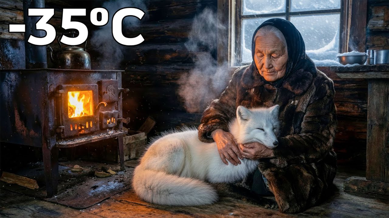 She saved a fox at  71°C The UNBELIEVABLE story of the animal that never left
