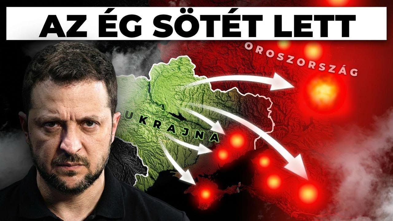 Ukrán rakétazápor: Putyin hadigépezete lángokban, szétlőtt orosz bázisok