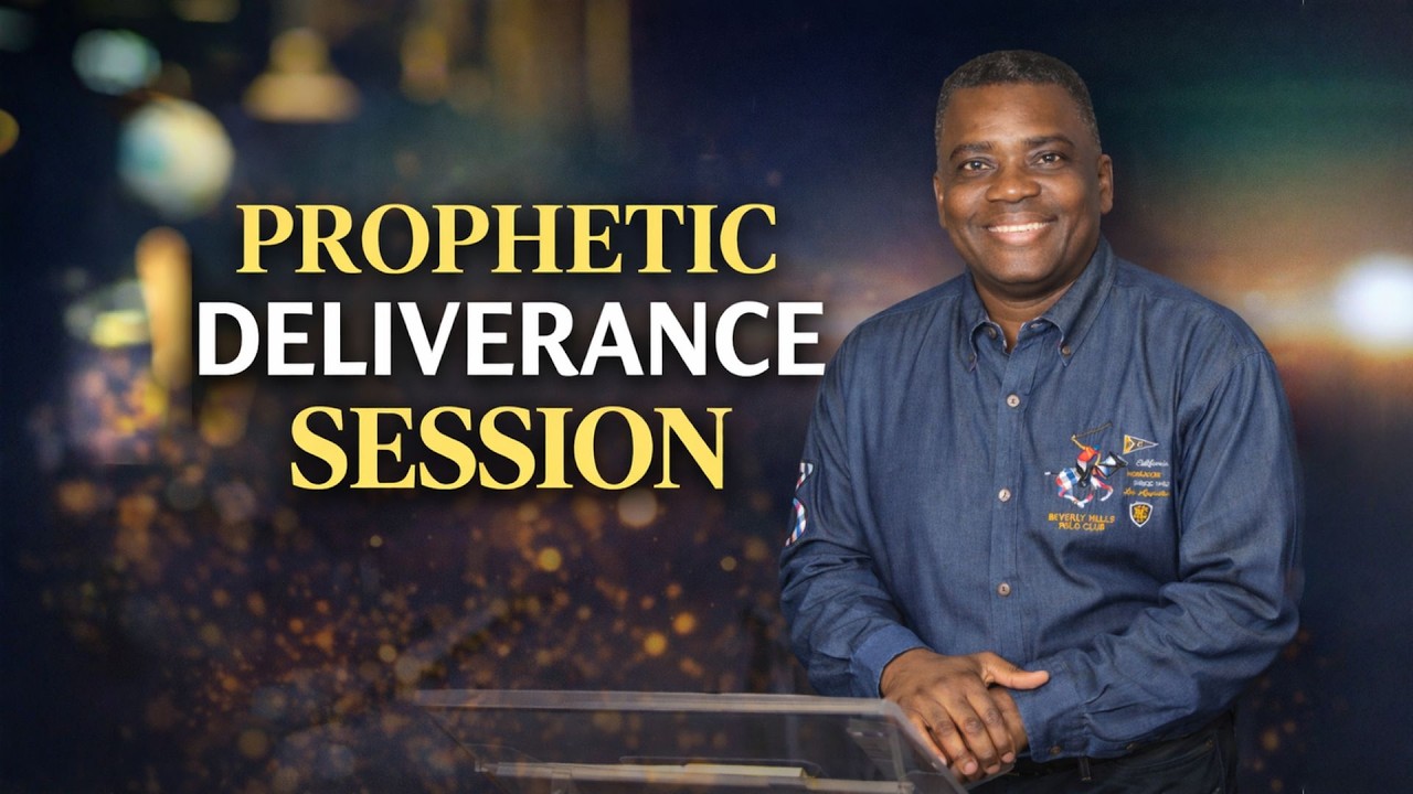 Prophetic Deliverance Session | Deliverance & Supernatural Breakthrough With Prophet Charles Gwira