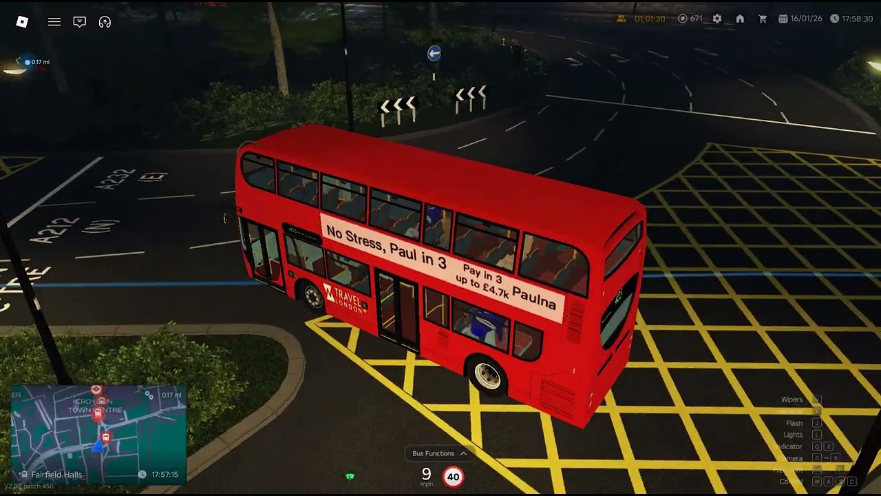Driving the 403 in Croydon