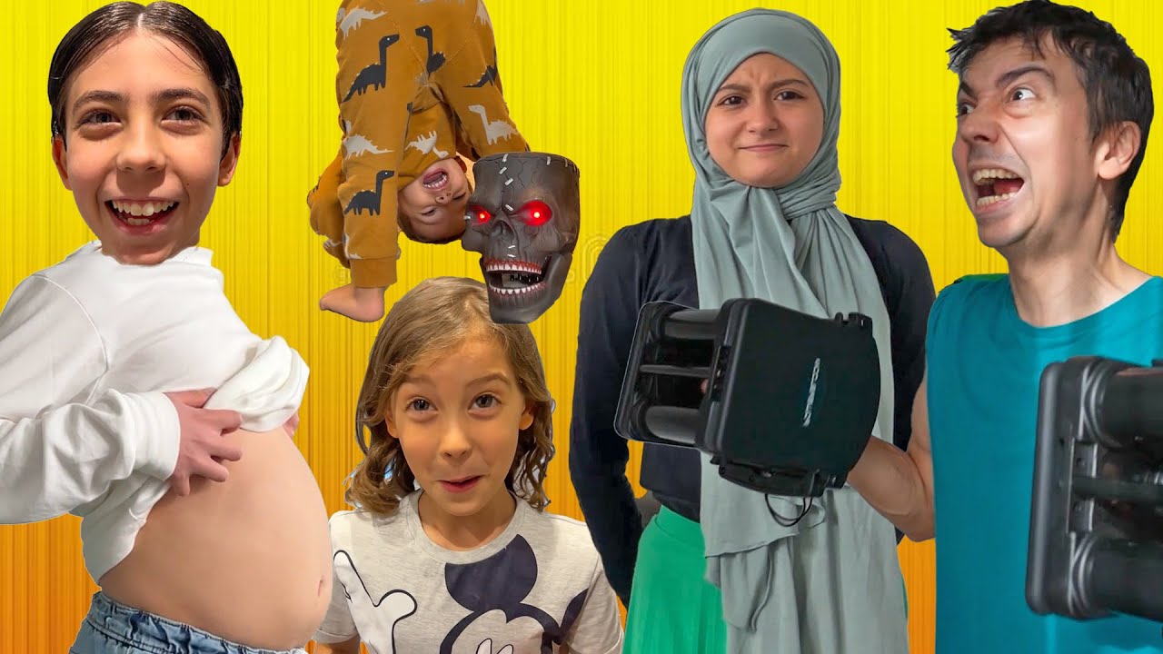 بابا اكتشف غش وخداع الأطفال!!