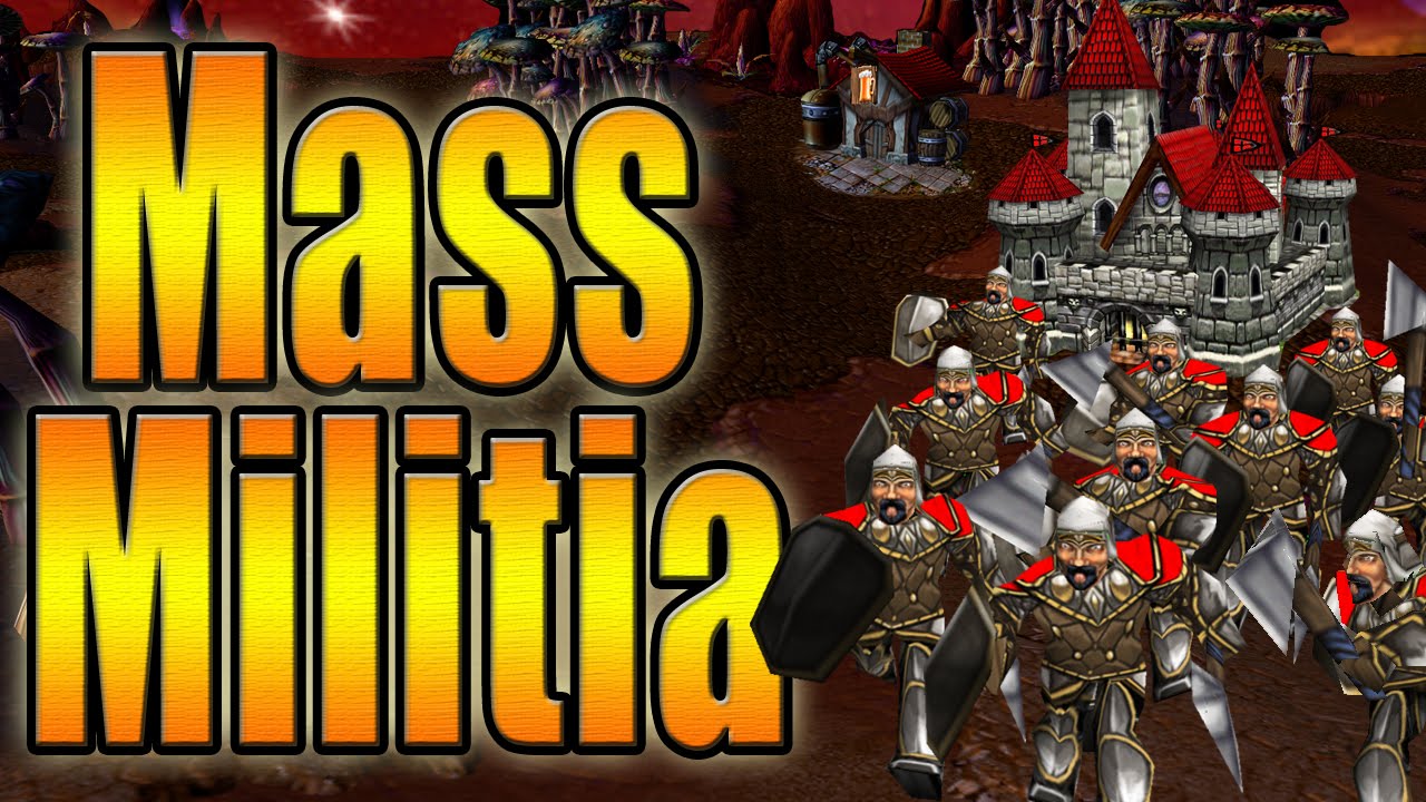 Warcraft 3 - Mass Militia