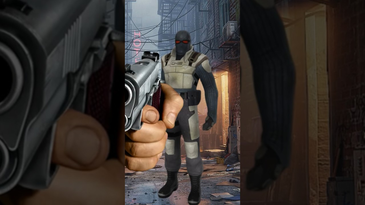 The INSANELY smart enemy AI of FEAR #fear  #gaming  #horrorgaming