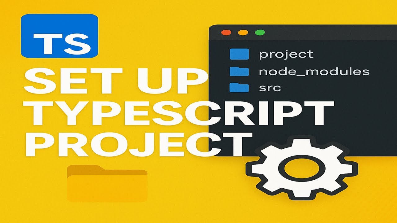 Create and Configure a TypeScript Project from Scratch (Step-by-Step)