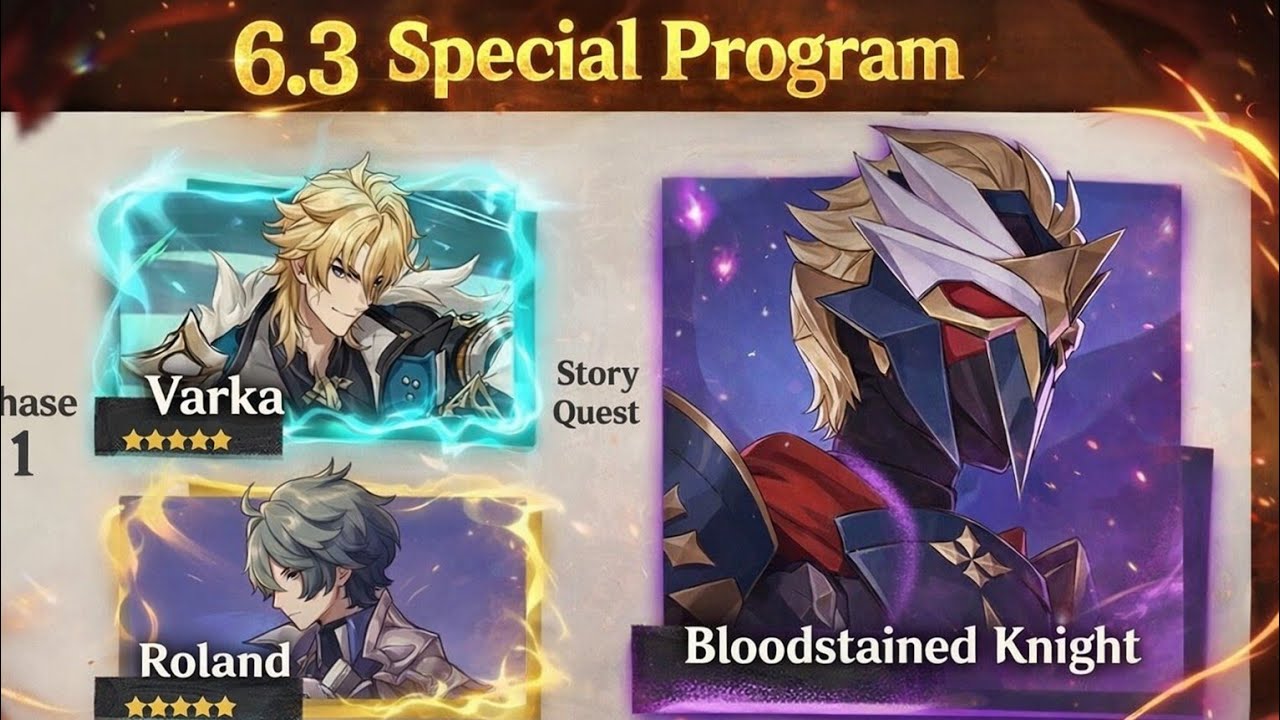 Genshin Impact 6.4 Livestream JUST ANNOUNCED&hellip; Already Leaked? Full Breakdown