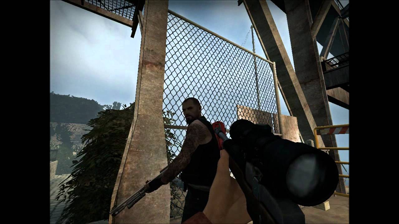 Left 4 Dead - The Sacrifice - Финал Порта Машинима