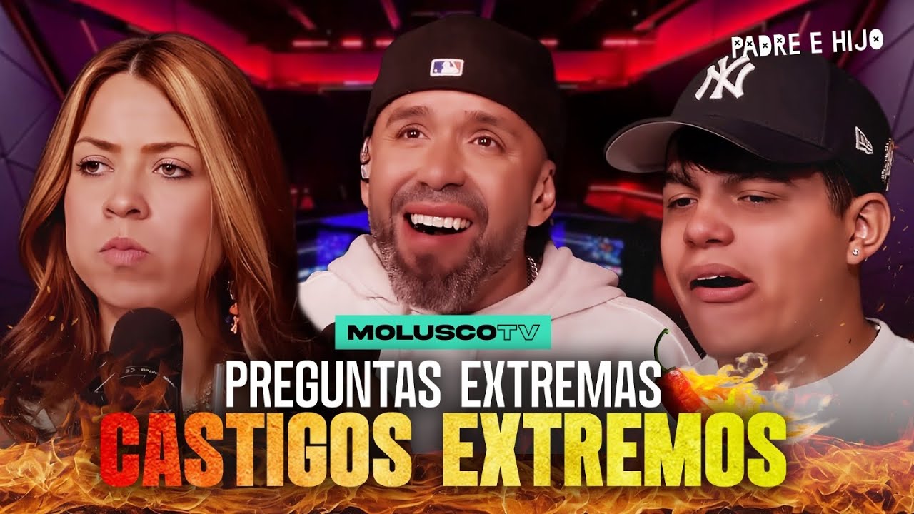 “ME QUIEREN M@TAR” Molusco, Ocean y Natasha Ortiz la pasan MAL en reto de preguntas y gummies