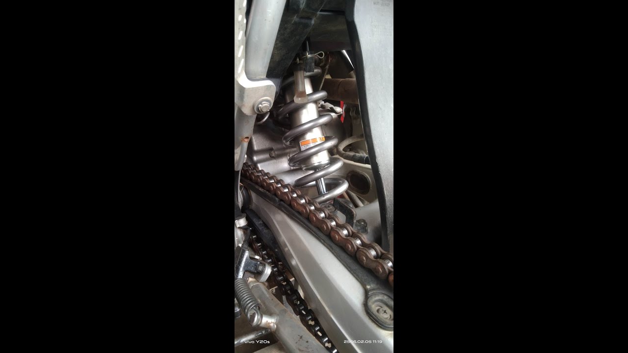 เคล็ดไม่ลับ เซทโช๊คหลัง CRFLด้วยตัวเอง ต้นแบบจากญี่ปุ่น  Easy to modify the rear shock by yourself.