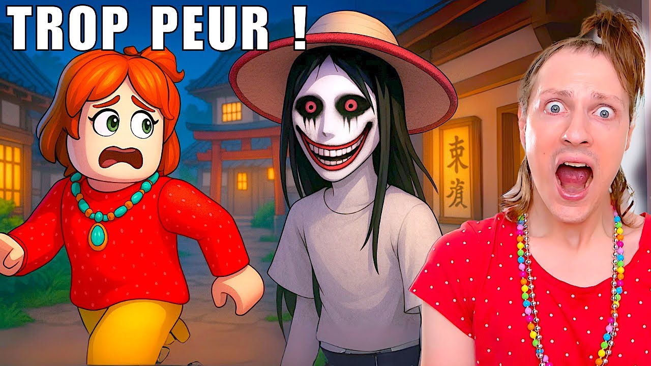 MIMIC Roblox : Le JEU D’HORREUR Japonais LE PLUS TERRIFIANT ! 😱 - Nadège Candle