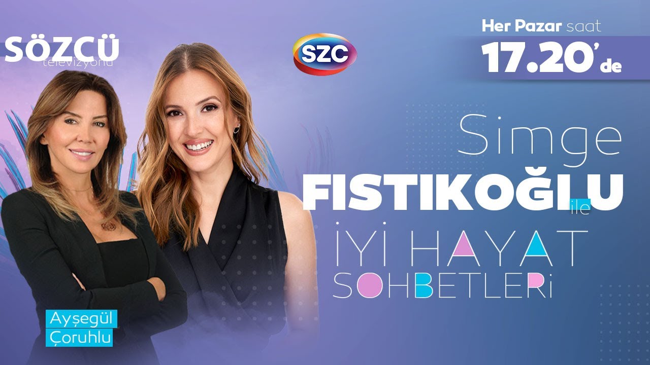 İyi Hayat Sohbetleri 2. Bölüm | Ayşegül Çoruhlu | Yaşlanma, Uyku ve Düzenli Beslenme