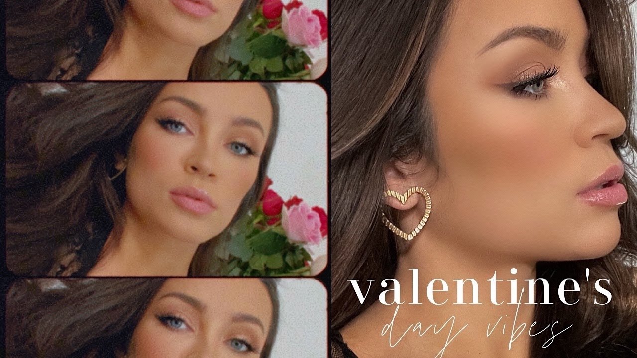 Classic VALENTINE'S DAY Makeup Look 💕✨