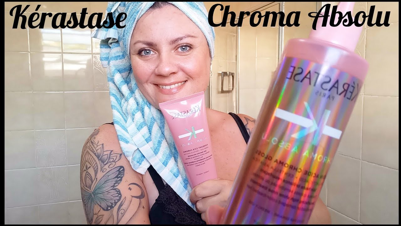 Novo Kérastase Chroma Absolu ☆passo à passo☆Carol Stivi  @KerastaseBrasil