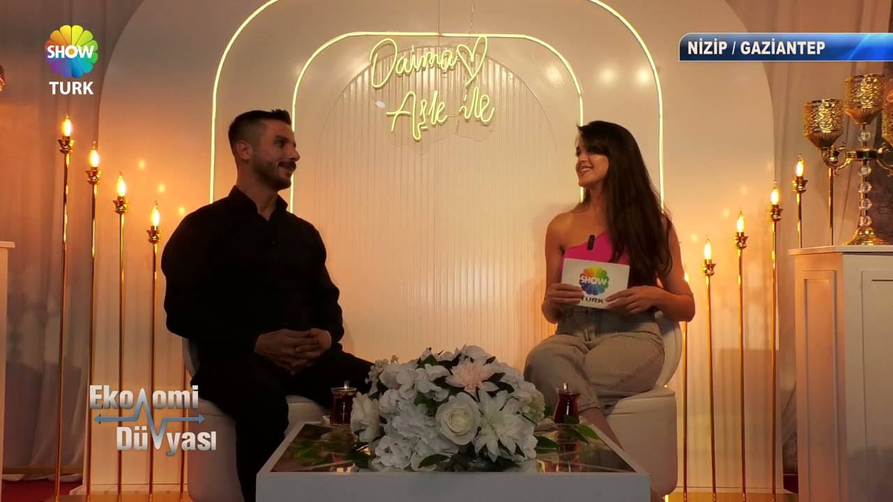 ALYA ORGANİZASYON VE DAVET EVİ - SHOWTÜRK EKONOMİ DÜNYASI 828. BÖLÜM