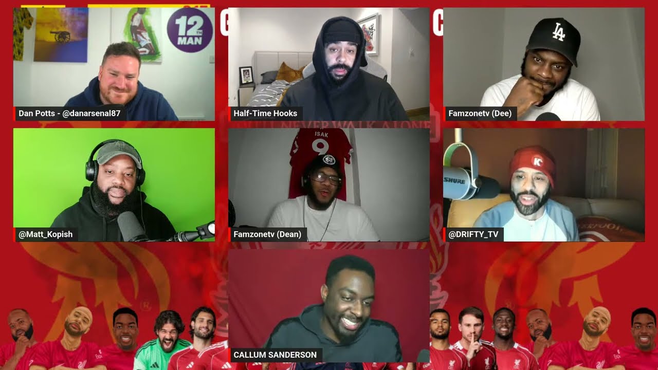 ARSENAL VS LIVERPOOL | LIVE PREVIEW 